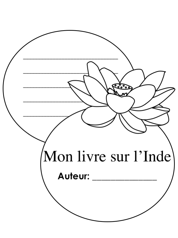 Mon Livre de L'Inde