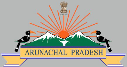 Emblême de l'État d'Arunachal Pradesh