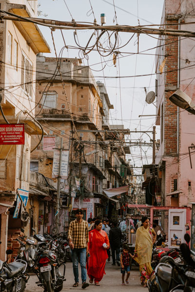Rue à Jaipur
