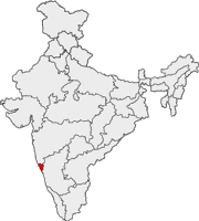 Carte Goa