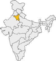 Carte Haryana