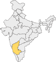Carte Karnataka