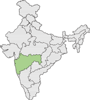 Carte Maharashtra