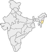 Carte Manipur