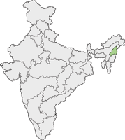 Carte Nagaland