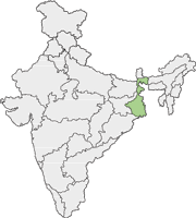 Carte Bengale-Occidental