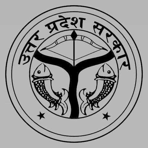 Emblême de l'Uttar Pradesh