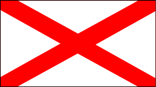 Drapeau de Saint-Patrick