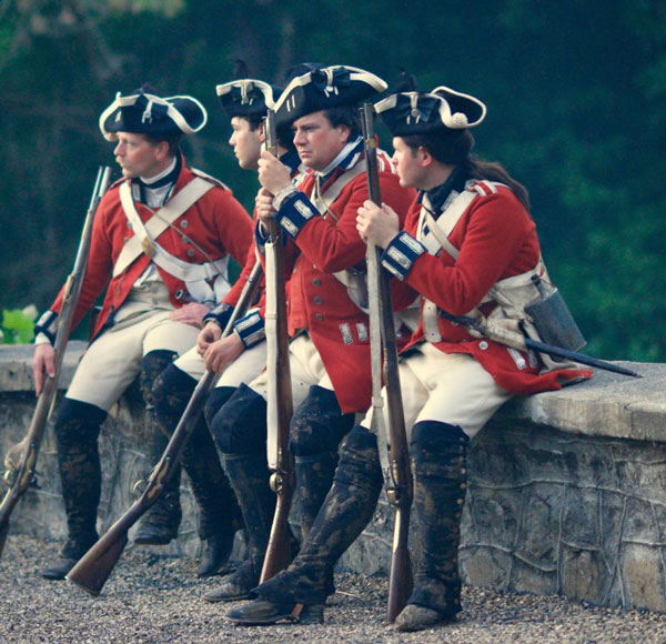soldats impériaux