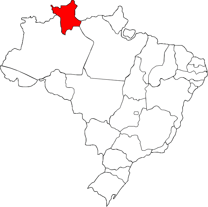 Roraima Map