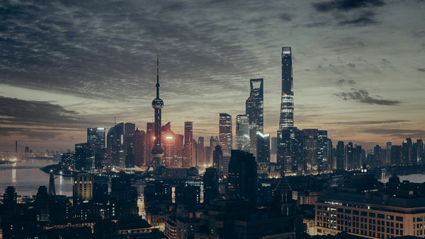 Night View of Shanghai