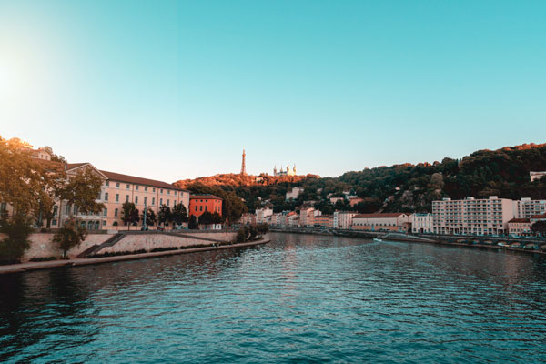 A view of Lyon