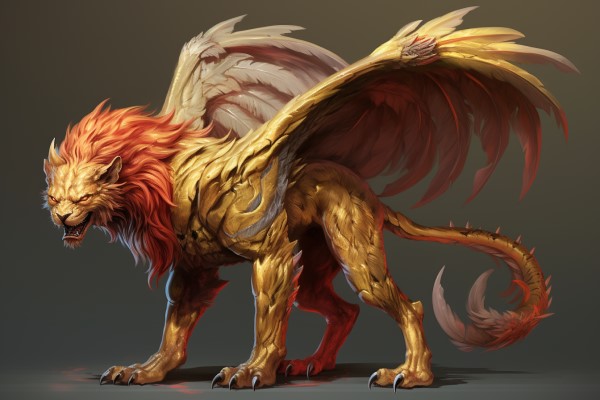 Greek chimera