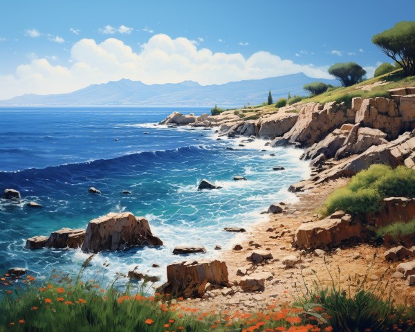 Mediterranean ocean climate