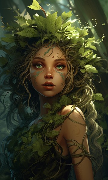 forest dryad