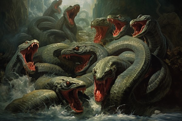 Greek hydra