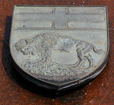 Manitoba Shield of Arms - Photo by Leanne Guenther