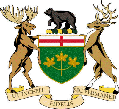 Ontario Coat of Arms