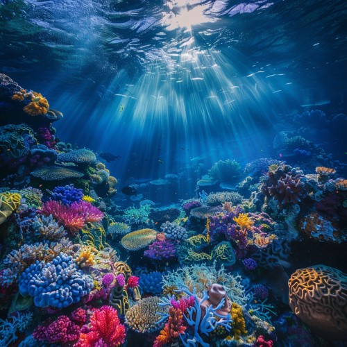 photo of the great barrier reef