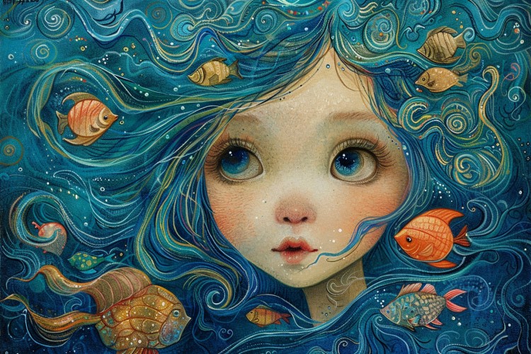 Cora the sea sprite