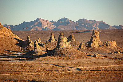 Tronna Pinnacles
