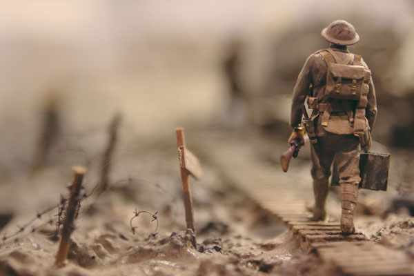 World War One Soldier