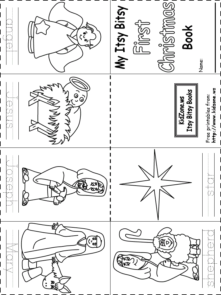 Mini Printable Christmas Story