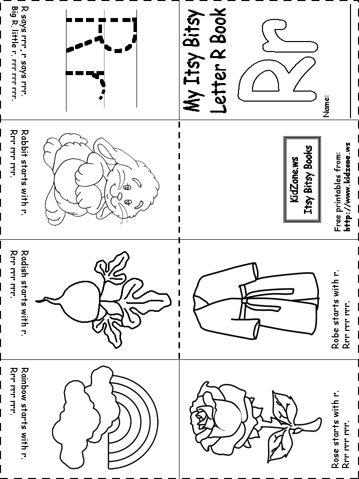 Itsy Bitsy Book