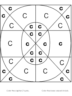 Beginning consonant practice worksheet