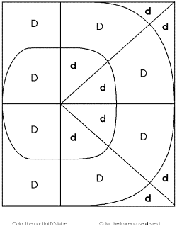 Beginning consonant practice worksheet