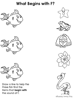 Beginning consonant practice worksheet