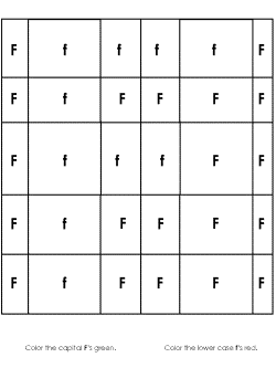 Beginning consonant practice worksheet