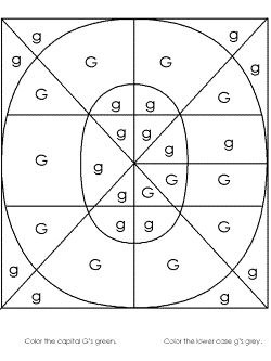 Beginning consonant practice worksheet