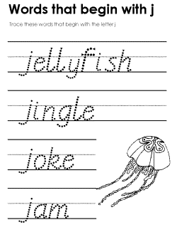 Beginning consonant practice worksheet