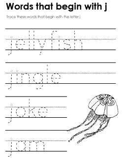 Beginning consonant practice worksheet