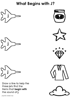 Beginning consonant practice worksheet