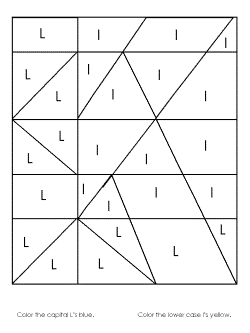 Beginning consonant practice worksheet