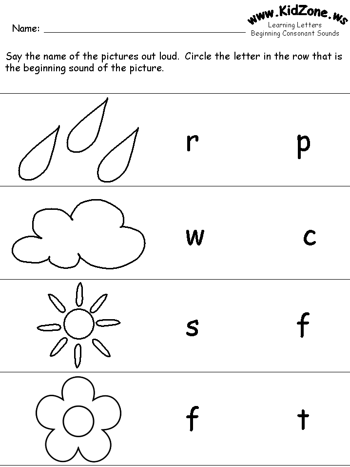 Learning Letter Sounds