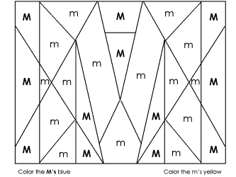 Beginning consonant practice worksheet