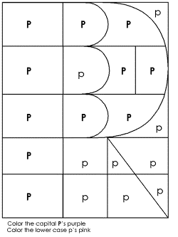 Beginning consonant practice worksheet