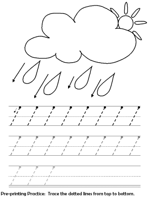 Preschool Printing Practice