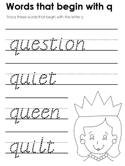 Beginning consonant practice worksheet