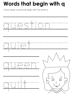 Beginning consonant practice worksheet