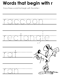 Beginning consonant practice worksheet