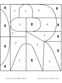 Beginning consonant practice worksheet