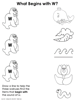 Beginning consonant practice worksheet