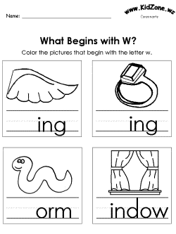 Beginning consonant practice worksheet