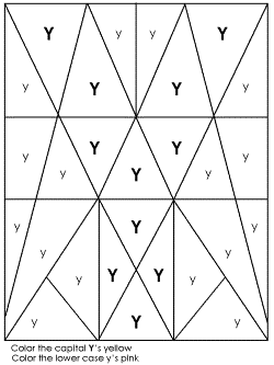 Beginning consonant practice worksheet