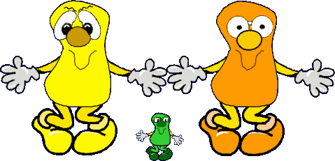 chlorophyll, xanthophyll and carotene