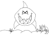 shark coloring pages